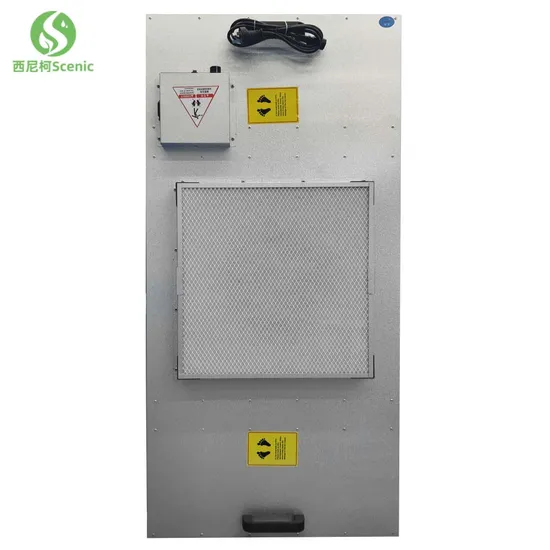 High Efficiency Laminar Flow Unit with CE Certified HEPA Filter